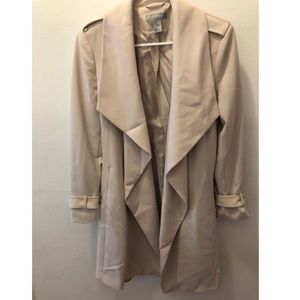 long formal trench coat